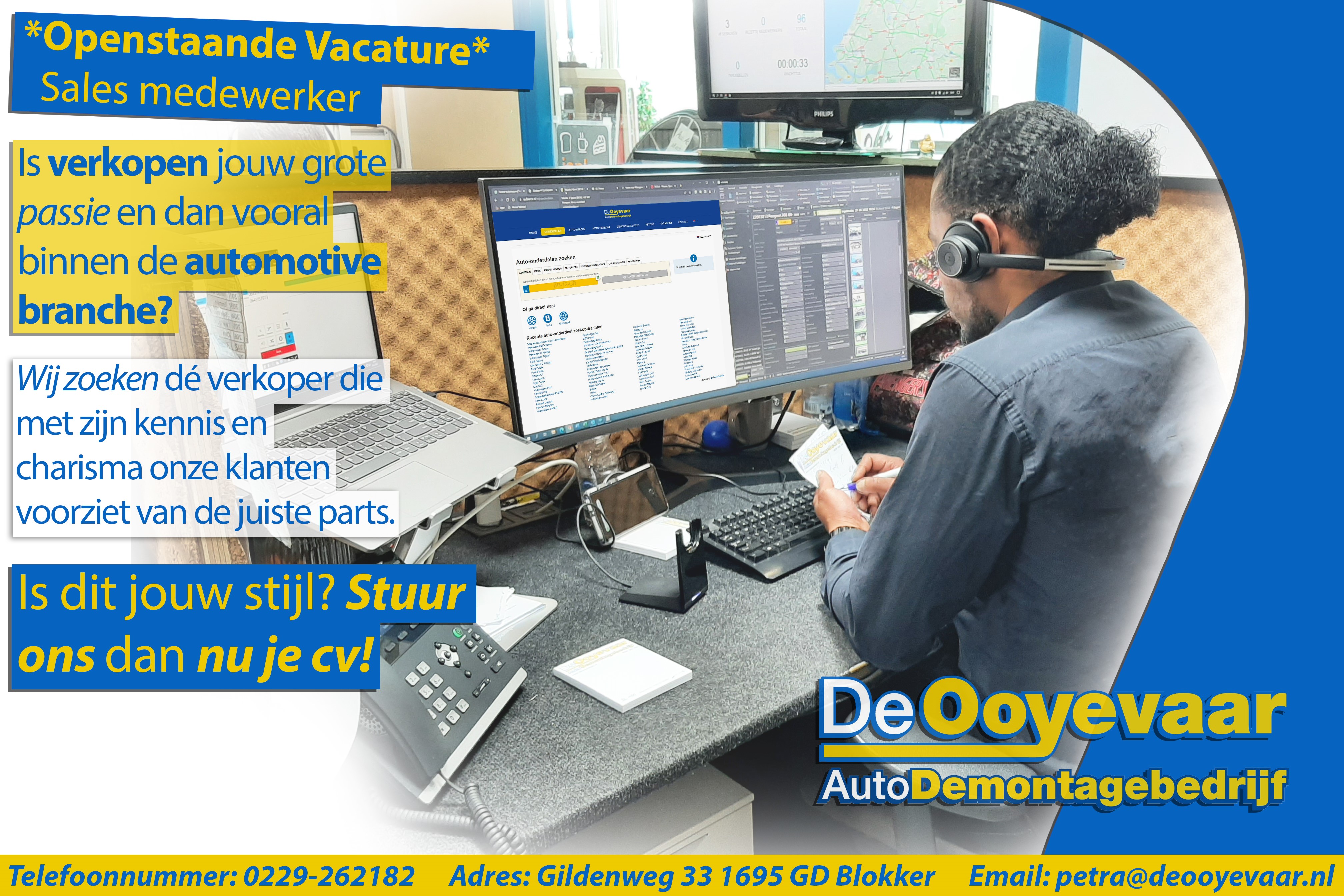 Sales medewerker